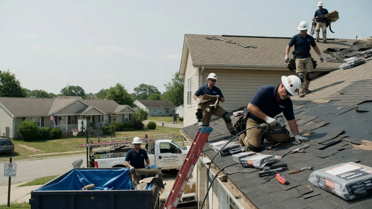 Roof Replacement in Guthrie Center, IA near me
